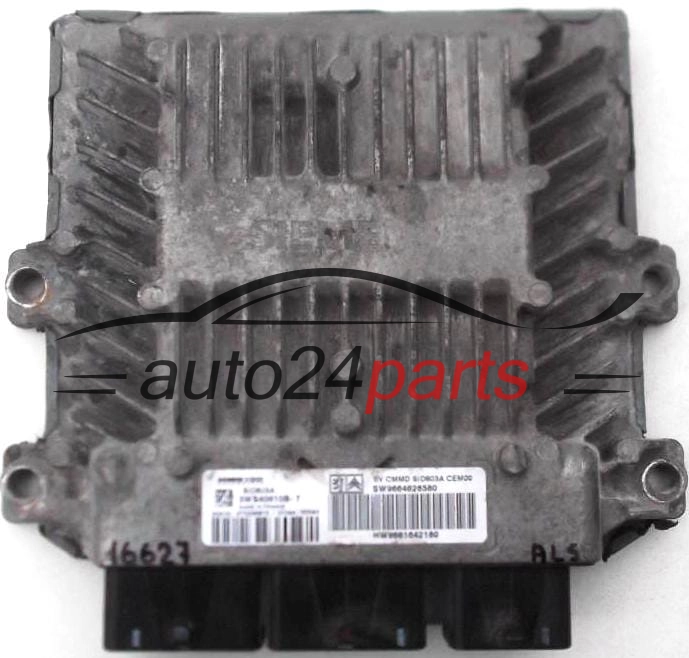 ECU CENTRALITA DE MOTOR CITROEN PEUGEOT 2.0 HDI SIEMENS VDO 5WS40610B-T