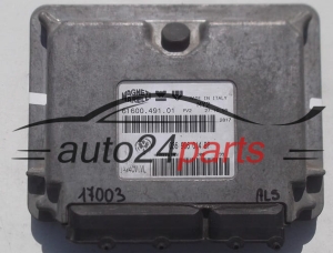 ECU CENTRALITA DE MOTOR  VOLKSWAGEN LUPO 1.4 AFK  MAGNETI MARELLI IAW 4CV.VL, IAW4CVVL, 036 906 014 BP, 036906014BP, 61600.491.01, 6160049101 
