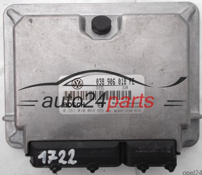 calculateur moteur pour vw volkswagen passat 1.9 tdi