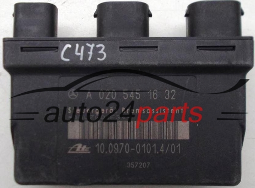 ABS STEROWNIK MERCEDES E-KLASSE A 020 545 16 32, A0205451632, 10.0970-0101.4/01, 1009700101401 - C473, C475