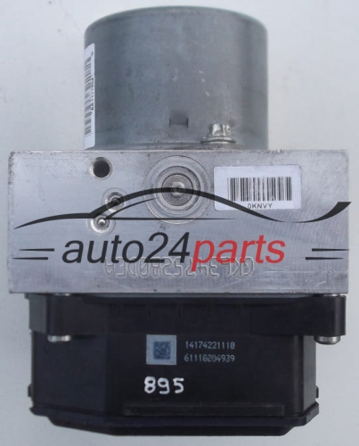 CALCULATEUR ABS  FORD MONDEO 7G91-2C405-AA / 7G912C405AA / 16565701 / 54084874A / 16566001A
