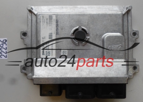 MOTORSTEUERGERÄT ECU STEUERGERAT PEUGEOT 1.2 VTI 9819658180, 9800913080, V46.11