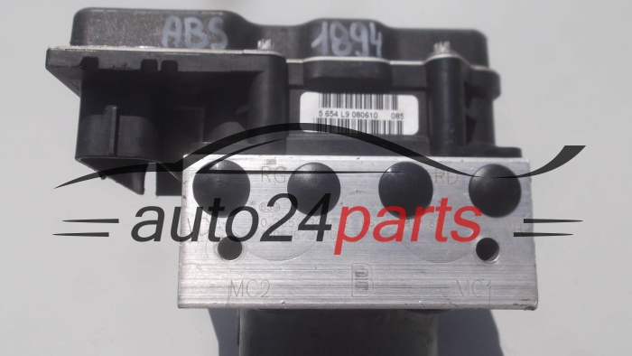 BOMBA HIDRAULICA Y CENTRALITA ABS CITROEN PEUGEOT 2.0 HDI BOSCH 0 265 230 773,  96 618 871 80