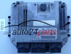 KOMPUTER STEROWNIK SILNIKA PEUGEOT 206 1.4 BOSCH 0 281 011 784, 0281011784, 96 559 197 80, 9655919780, 9654490280, 1039S06089, EDC16C34