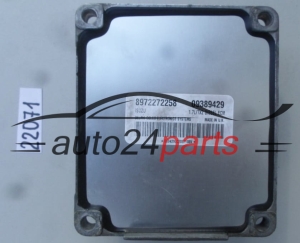 KOMPUTER STEROWNIK SILNIKA OPEL CORSA COMBO 1.7 DI DT DTI Y17DT Y17DTL DELPHI DELCO 09389429, ISUZU 8972272258 -  