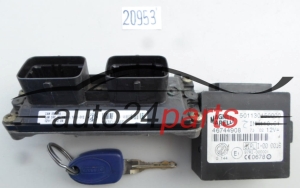 KOMPUTER STEROWNIK SILNIKA FIAT MAGNETI MARELLI IAW 59F.M5, IAW59FM5, 48TF8P86F - 20953 kmpl