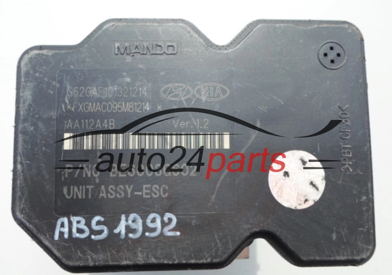 ABS POMPA HYUNDAI VELOSTER 58920-2V200, 589202V200, BH6013G600, BE6003G602