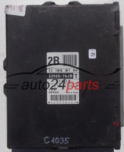 MOTORSTEUERGERÄT ECU STEUERGERAT SUZUKI JIMNY 33920-76JB, 3392076JB, 112300-0564, 1123000564