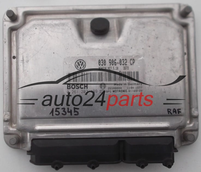 030906032CP, 030 906 032 CP, BOSCH 0261207199, 0 261 207 199