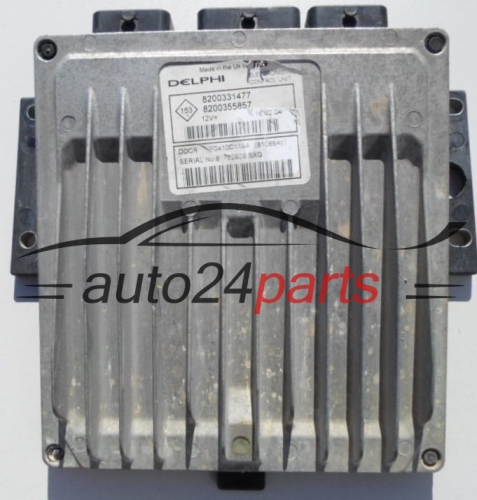 CALCULATEUR MOTEUR RENAULT CLIO 1.5 DCI Delphi R0410C119A, 8200331477, 8200355857 