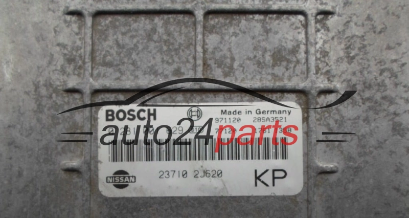 KOMPUTER STEROWNIK SILNIKA NISSAN PRIMERA 2.0 TDI BOSCH  0281001629, 237102J620