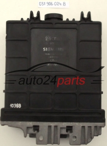 MOTORSTEUERGERÄT ECU STEUERGERAT VW VOLKSWAGEN GOLF 2.0, SIEMENS 5WP4064, 037 906 024 B, 037906024B 