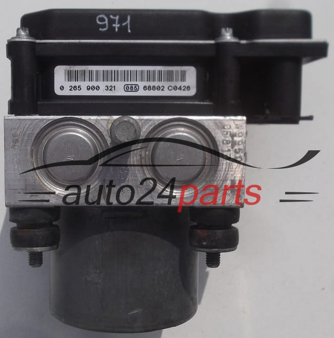 BOMBA HIDRAULICA Y CENTRALITA ABS ALFA ROMEO 147 BOSCH 0 265 233 335,  51753652, 0 265 900 321