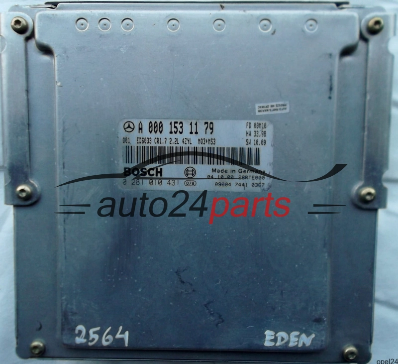 calculateur moteur pour mercedes vito  220 cdi