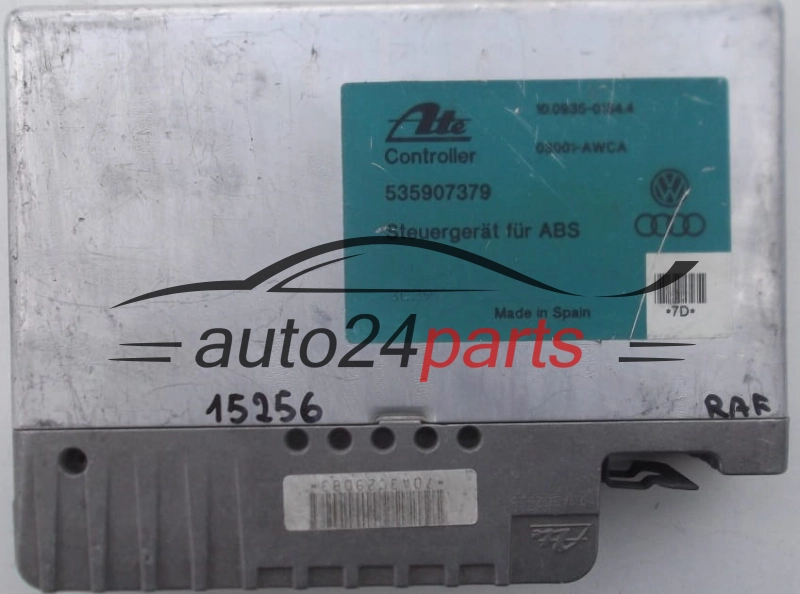  	ABS STEROWNIK VW CORRADO GOLF JETTA PASSAT 535907379
