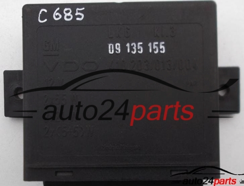 CENTRALITA DE CONFORT OPEL VECTRA OMEGA 09 135 155, 09135155, 410 203/013/004, 410203013004 