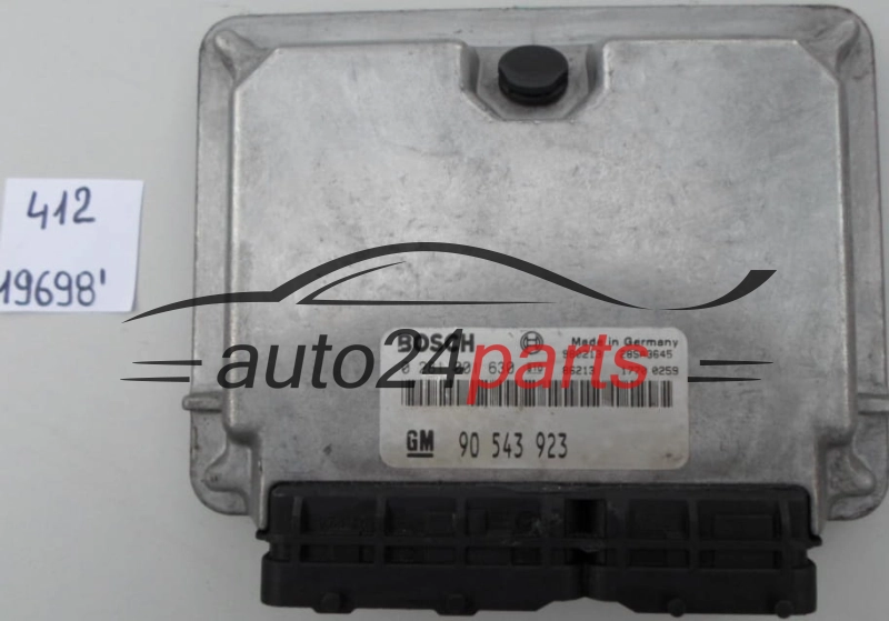 KOMPUTER STEROWNIK SILNIKA OPEL ASTRA VECTRA ZAFIRA  BOSCH  0281001630, GM  90543923