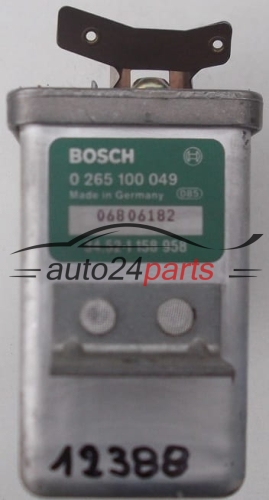 CALCULATEUR ABS BMW E32 E34 BOSCH 0 265 100 049, 0265100049, 068 061 82, 06806182, 34.52-1 158 958, 34521158958