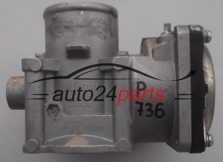 PRZEPUSTNICA POWIETRZA SMART FORTWO MIKUNI 40002, SY21 0918, SY210918 