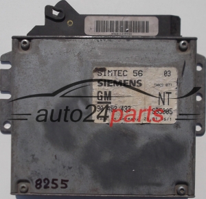 MOTORSTEUERGERÄT ECU STEUERGERAT OPEL OMEGA SIEMENS 5WK9 071, 5WK9071, GM 90 492 433 NT, 90492433NT, 90492433, SIMTEC 56