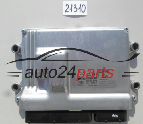 MOTORSTEUERGERÄT ECU STEUERGERAT SUBARU 22765AK720, DENSO 275700-8041, 2757008041