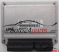CALCULATEUR MOTEUR AUDI A4 A6 2.8 AQD BOSCH 0 261 206 123, 0261206123, 3B0 907 551 T, 3B0907551T
