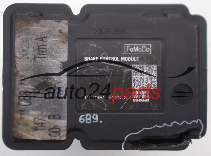 ABS POMPA I STEROWNIK FORD C-MAX ATE  10.0961-0123.3