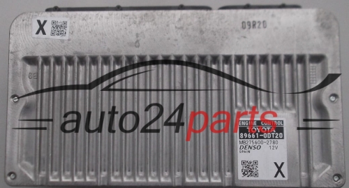CALCULATEUR MOTEUR TOYOTA YARIS LEXUS DENSO MB275600-2780, 89661-0DT20