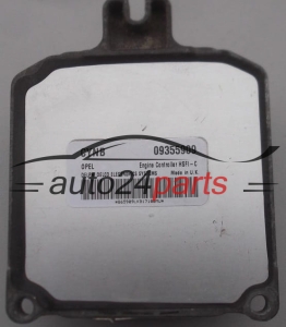 CALCULATEUR MOTEUR OPEL ASTRA 1.4 X14XE 09355909 CYNB 9355909 CY 6237048 