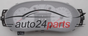 COMPTEUR KILOMETRIQUE CUADRO DE RELOJES RENAULT KANGOO SAGEM 21667926-7, 216679267, 21671765, P8200103750 A, P8200103750A