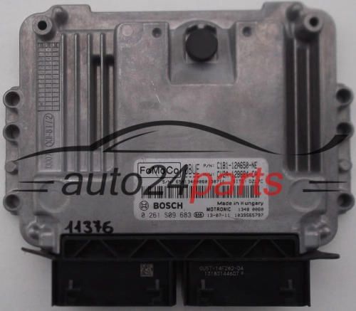 KOMPUTER STEROWNIK SILNIKA FORD BOSCH 0 261 S09 683, 0261S09683, C1B1-12A650-NE, C1B112A650NE - 11376