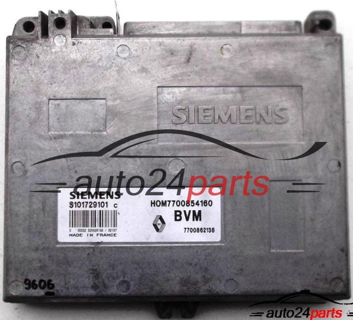 calculateur moteur pour renault clio 1.2 