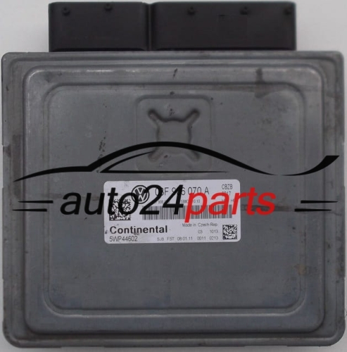 KOMPUTER STEROWNIK SILNIKA VW VOLKSWAGEN GOLF 03F906070A, 5WP44602