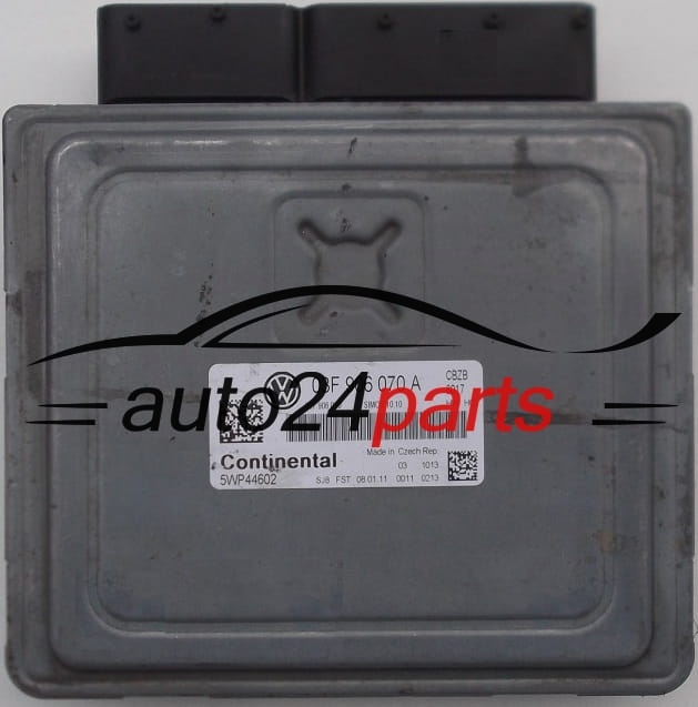 KOMPUTER STEROWNIK SILNIKA VW VOLKSWAGEN GOLF 03F906070A, 5WP44602