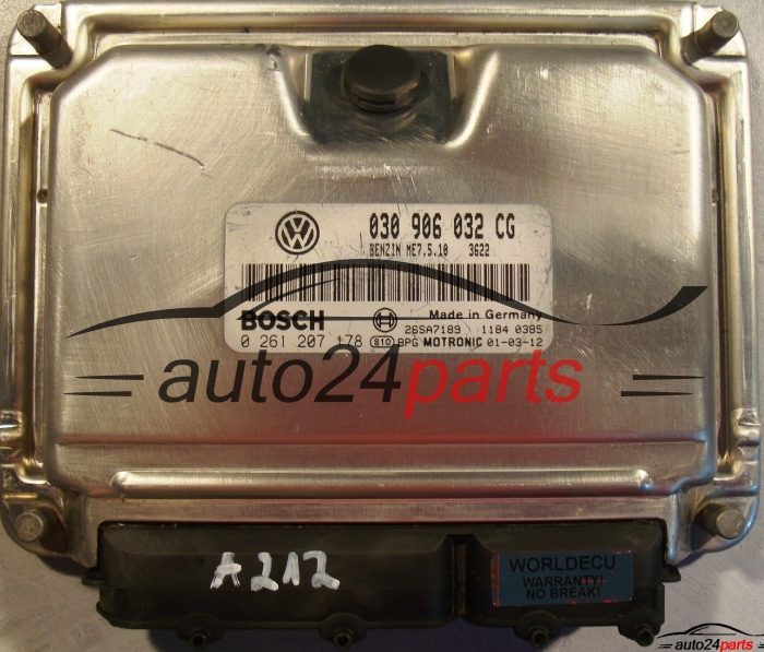 calculateur moteur pour vw volkswagen polo 1.4