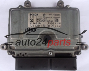 calculateur moteur pour mercedes b180 2.0 cdi