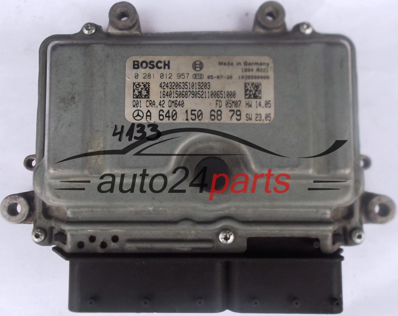 calculateur moteur pour mercedes b180 2.0 cdi