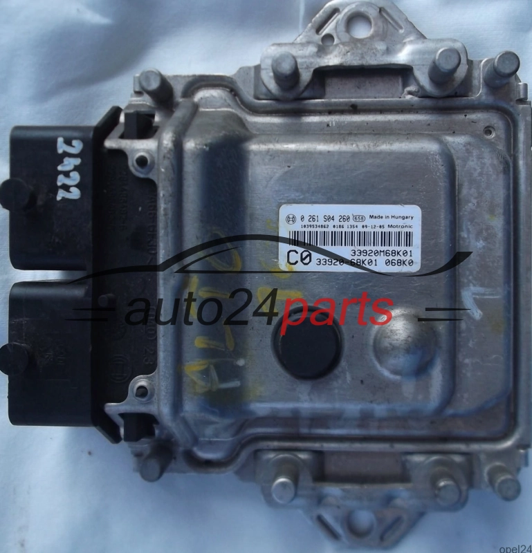calculateur moteur pour suzuki alto 1.0