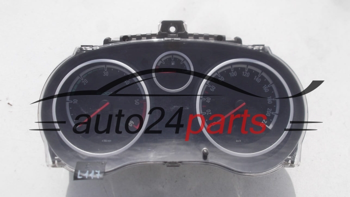 TACHO KOMBIINSTRUMENT OPEL CORSA D JOHNSON CONTROLS 28120244-5, 281202445, P0013281901 