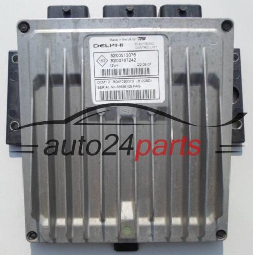 CALCULATEUR MOTEUR RENAULT CLIO 1.5 DCI Delphi R0410B037D, 8200513076, 8200767242