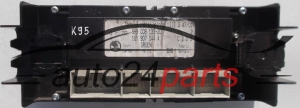 PANEL OGRZEWANIA STEROWNIK NAWIEWU REGULATOR KLIMATRONIK SKODA OCTAVIA