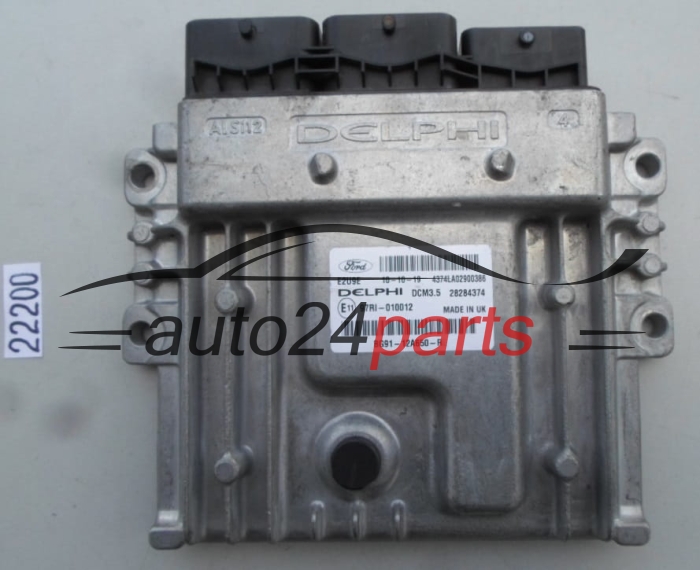 CENTRALITA DE MOTOR FORD 2.0 TDCI BG91-12A650-R, BG9112A650R, 28284374, DCM3.5