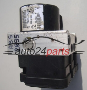 ABS PUMPE BLOCK HYDRAULIKPUMPE STEUERGERÄT CITROEN PEUGEOT 9675185380, 10.0207-0220.4, 10020702204, 10.0970-1170.3, 10097011703