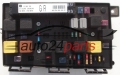 BOITE ELECTRIQUE A RELAIS ET FUSIBLE OPEL GM 13 206 745 GR HELLA 5DK 008 668-32