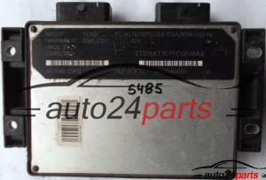CALCULATEUR MOTEUR CITROEN BERLINGO 1.9 LUCAS R04080028C, PSA 9650359580 SOFT 9650360080, DCN2, DWLC12