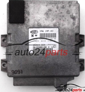 CALCULATEUR MOTEUR PEUGEOT 206 MAGNETI MARELLI IAW 1AP.83, IAW1AP83, 16414.334, 16414334, 9639908180 E