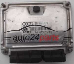 KOMPUTER STEROWNIK SILNIKA AUDI BOSCH 0 261 201 201, 0261201201, 8N0 906 018 DA, 8N0906018DA -