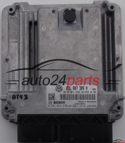 calculateur moteur pour vw volkswagen t5 2.0 