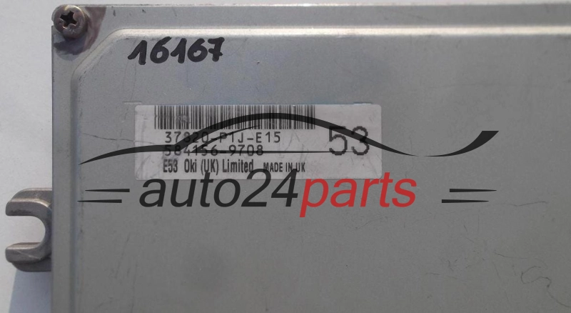 KOMPUTER STEROWNIK SILNIKA HONDA CIVIC 1.4 37820-P1J-E15, 37820P1JE15, 584156-9708, 5841569708