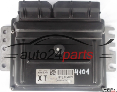 MOTORSTEUERGERÄT ECU STEUERGERÄT NISSAN MICRA 1.4 MEC32-040 XT